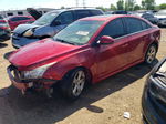 2012 Chevrolet Cruze Lt Red vin: 1G1PG5SC5C7315945