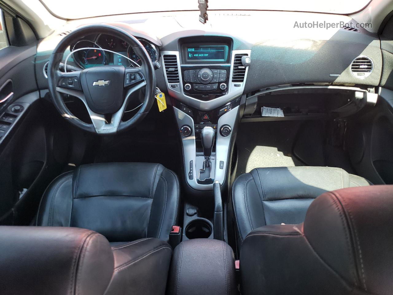 2012 Chevrolet Cruze Lt Красный vin: 1G1PG5SC5C7315945