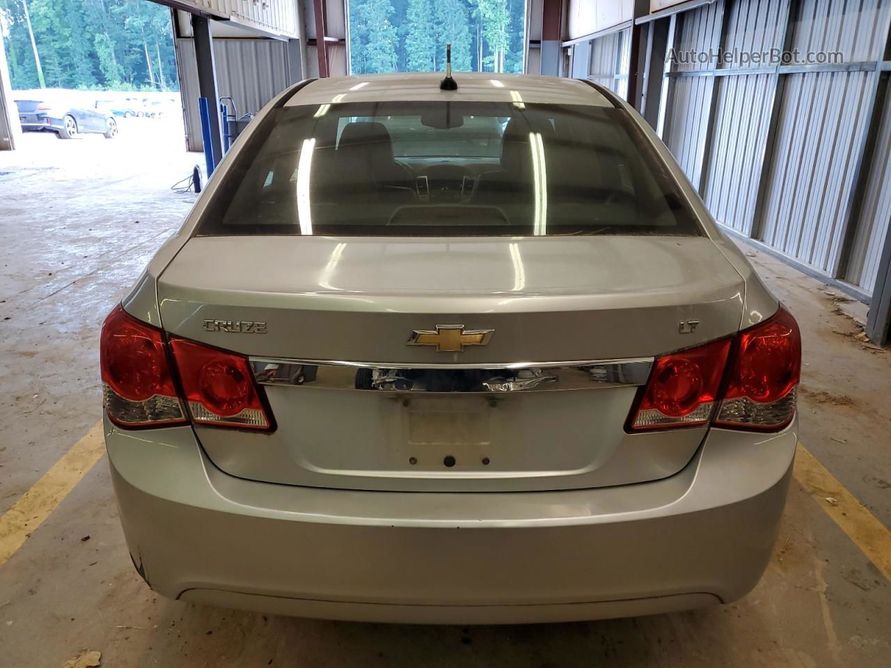 2012 Chevrolet Cruze Lt Серый vin: 1G1PG5SC6C7162749