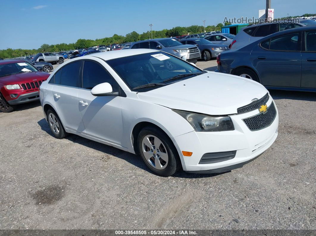 2012 Chevrolet Cruze 2lt White vin: 1G1PG5SC6C7310270