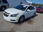 2012 Chevrolet Cruze 2lt White vin: 1G1PG5SC6C7310270