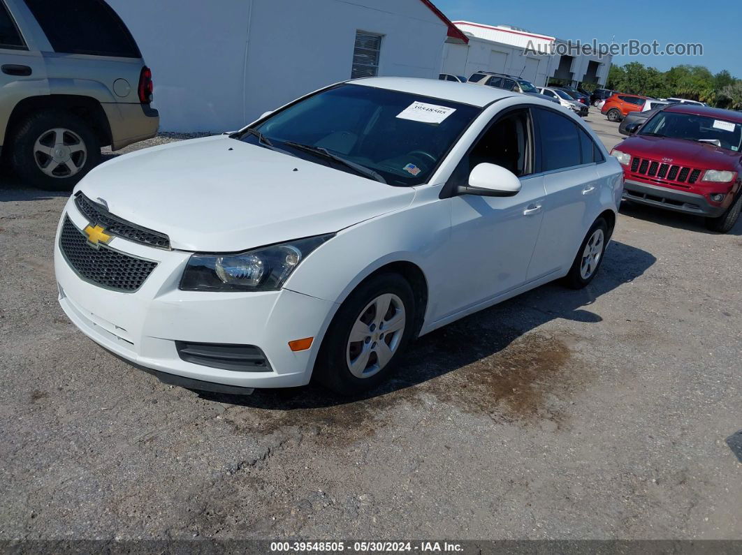 2012 Chevrolet Cruze 2lt Белый vin: 1G1PG5SC6C7310270