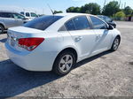 2012 Chevrolet Cruze 2lt White vin: 1G1PG5SC6C7310270