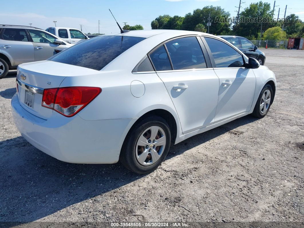 2012 Chevrolet Cruze 2lt White vin: 1G1PG5SC6C7310270