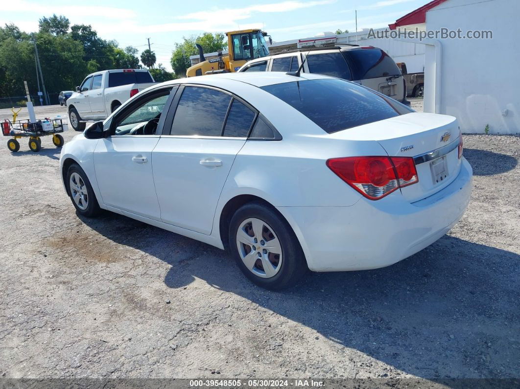 2012 Chevrolet Cruze 2lt White vin: 1G1PG5SC6C7310270