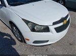 2012 Chevrolet Cruze 2lt White vin: 1G1PG5SC6C7310270