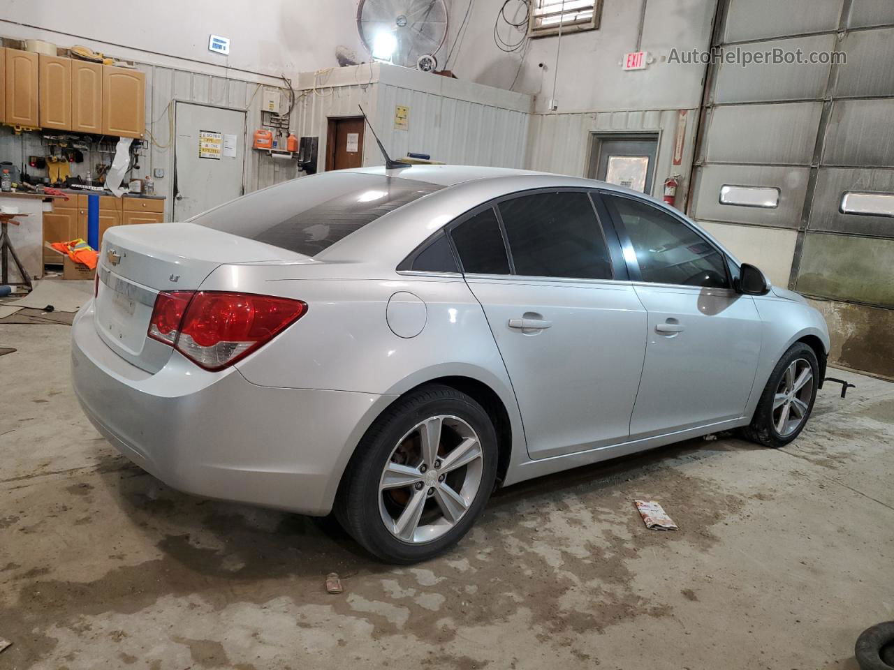 2012 Chevrolet Cruze Lt Silver vin: 1G1PG5SC7C7227267