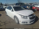 2012 Chevrolet Cruze 2lt White vin: 1G1PG5SC7C7284584