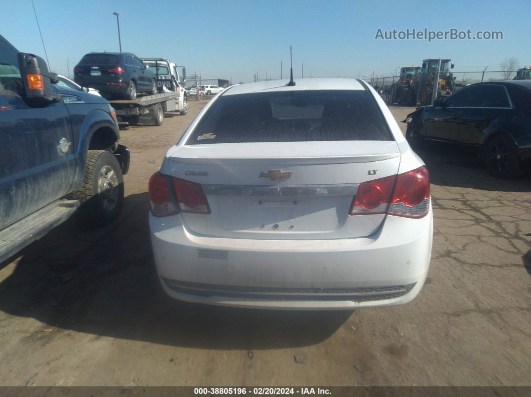 2012 Chevrolet Cruze 2lt White vin: 1G1PG5SC7C7284584