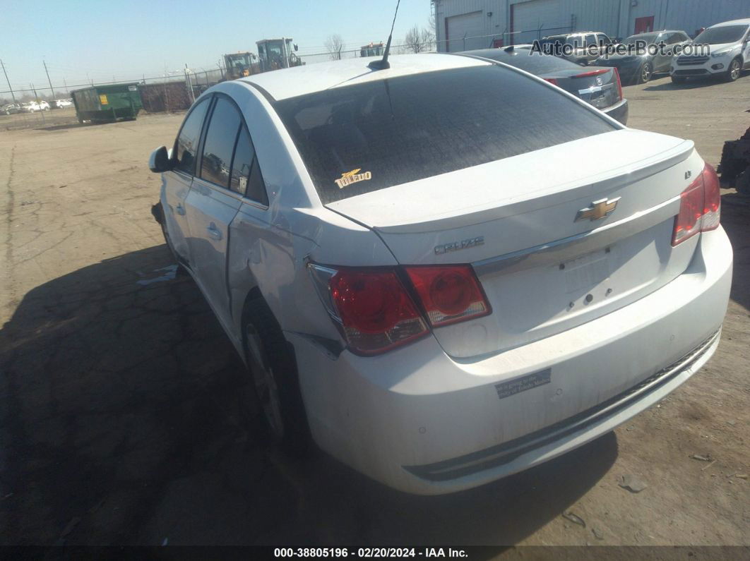 2012 Chevrolet Cruze 2lt White vin: 1G1PG5SC7C7284584