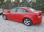 2012 Chevrolet Cruze Lt Red vin: 1G1PG5SC7C7382837