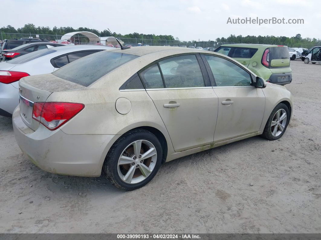 2012 Chevrolet Cruze 2lt Gold vin: 1G1PG5SC8C7243123