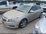 2012 Chevrolet Cruze 2lt Gold vin: 1G1PG5SC8C7243123