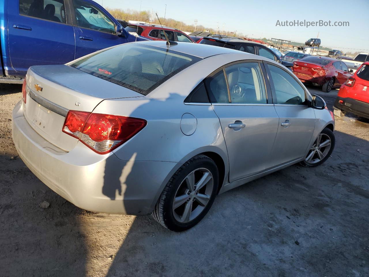 2012 Chevrolet Cruze Lt Серебряный vin: 1G1PG5SC8C7369093