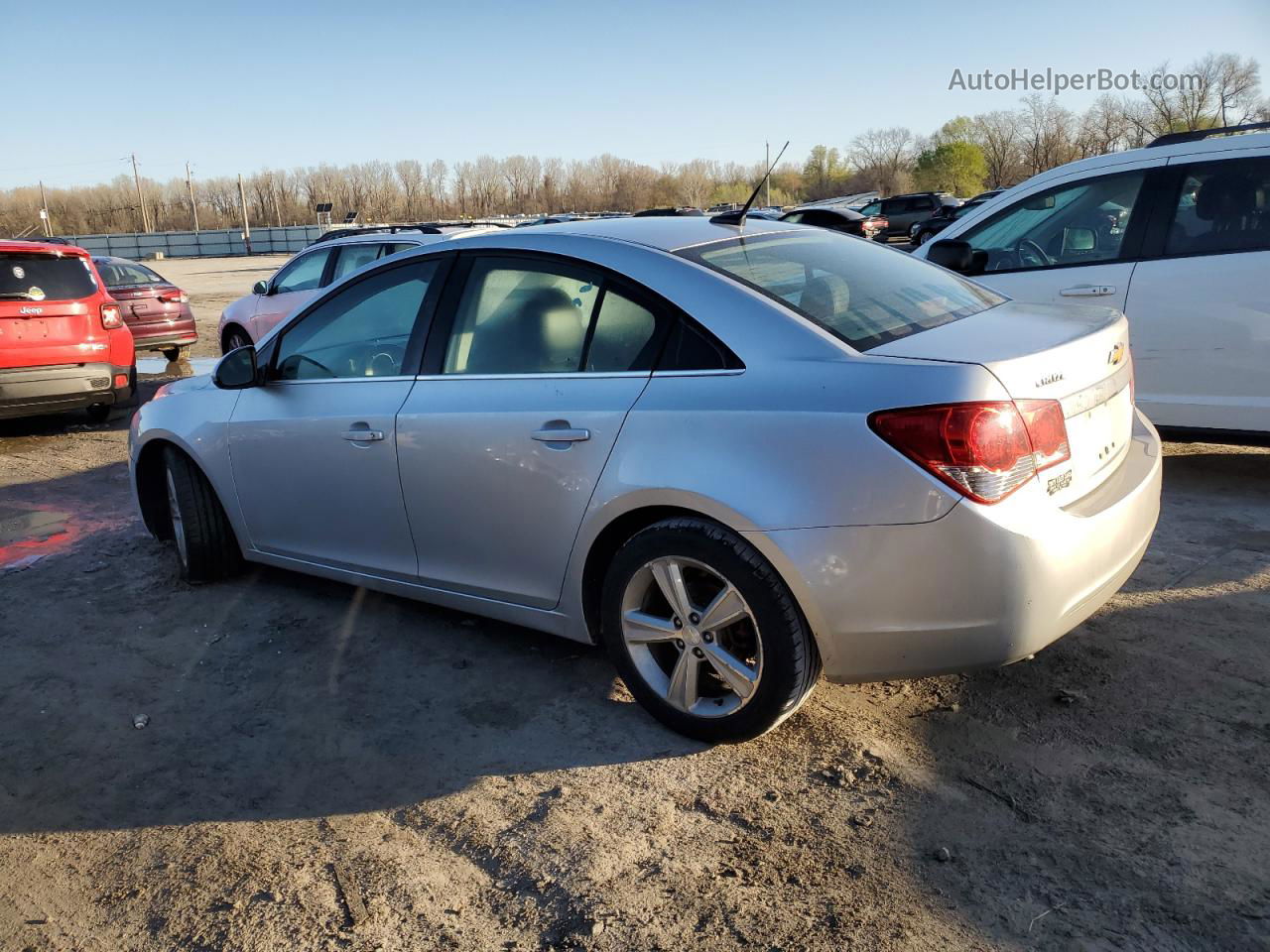 2012 Chevrolet Cruze Lt Серебряный vin: 1G1PG5SC8C7369093