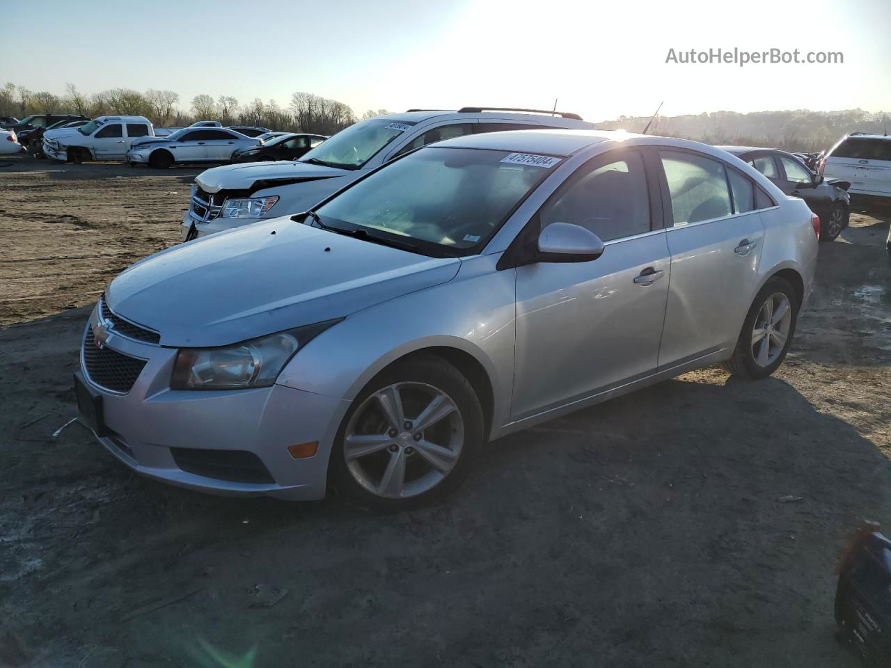 2012 Chevrolet Cruze Lt Серебряный vin: 1G1PG5SC8C7369093