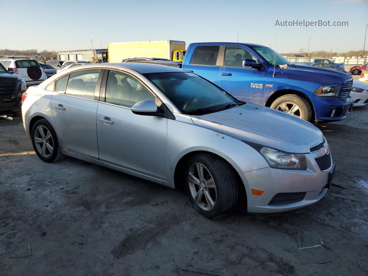 2012 Chevrolet Cruze Lt Серебряный vin: 1G1PG5SC8C7369093