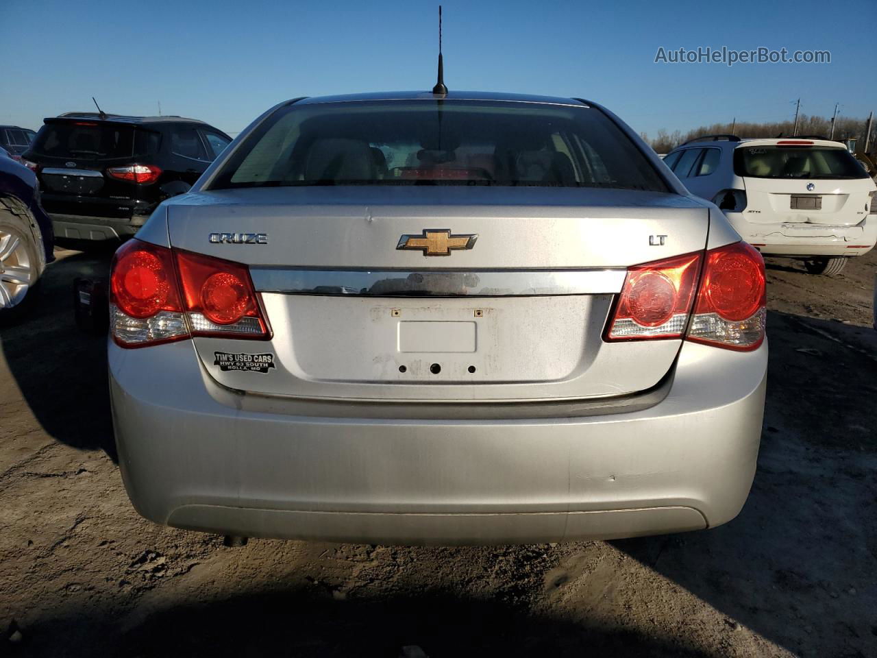 2012 Chevrolet Cruze Lt Серебряный vin: 1G1PG5SC8C7369093