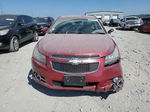 2012 Chevrolet Cruze Lt Maroon vin: 1G1PG5SC9C7151647