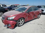 2012 Chevrolet Cruze Lt Maroon vin: 1G1PG5SC9C7151647