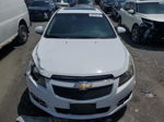 2012 Chevrolet Cruze Lt White vin: 1G1PG5SCXC7155478