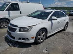 2012 Chevrolet Cruze Lt White vin: 1G1PG5SCXC7155478