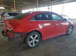 2012 Chevrolet Cruze Lt Red vin: 1G1PG5SCXC7300602