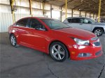 2012 Chevrolet Cruze Lt Red vin: 1G1PG5SCXC7300602