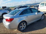 2012 Chevrolet Cruze 2lt Silver vin: 1G1PG5SCXC7361111