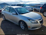 2012 Chevrolet Cruze 2lt Silver vin: 1G1PG5SCXC7361111