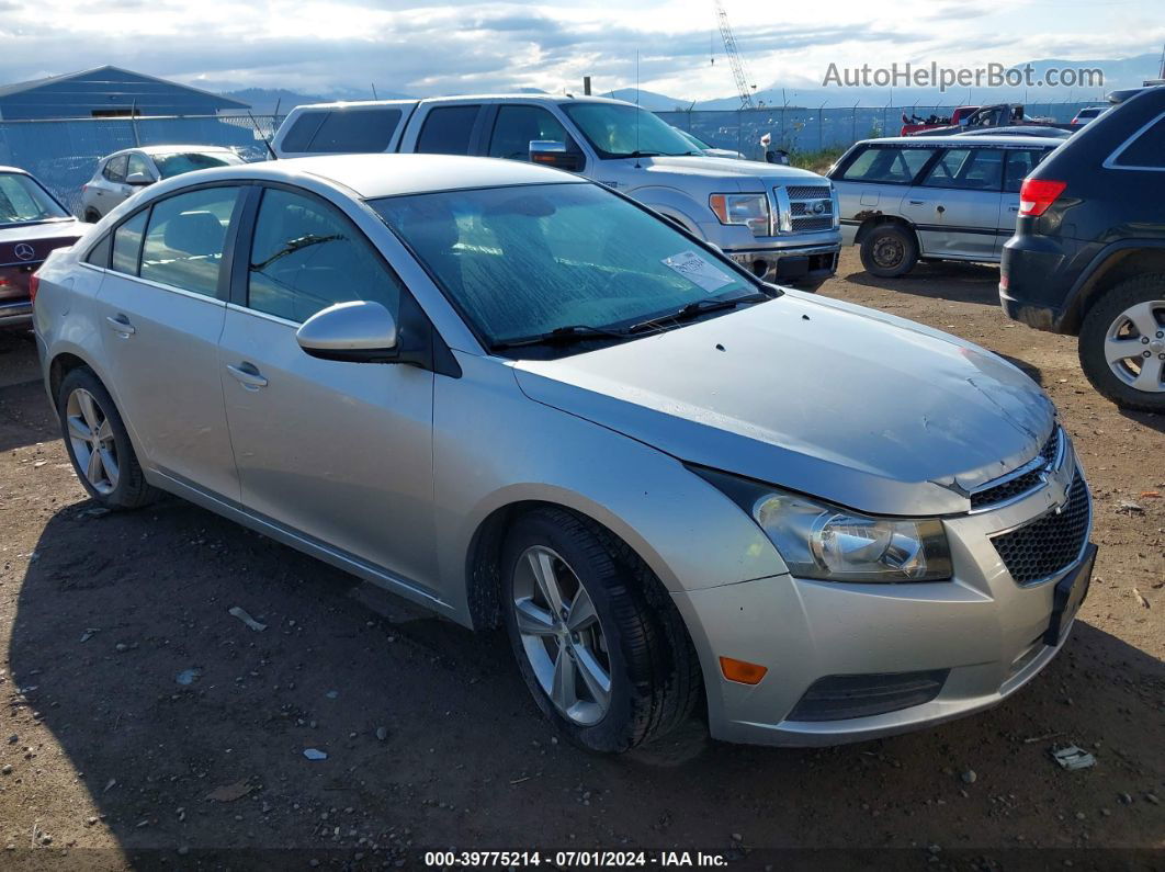 2012 Chevrolet Cruze 2lt Silver vin: 1G1PG5SCXC7361111