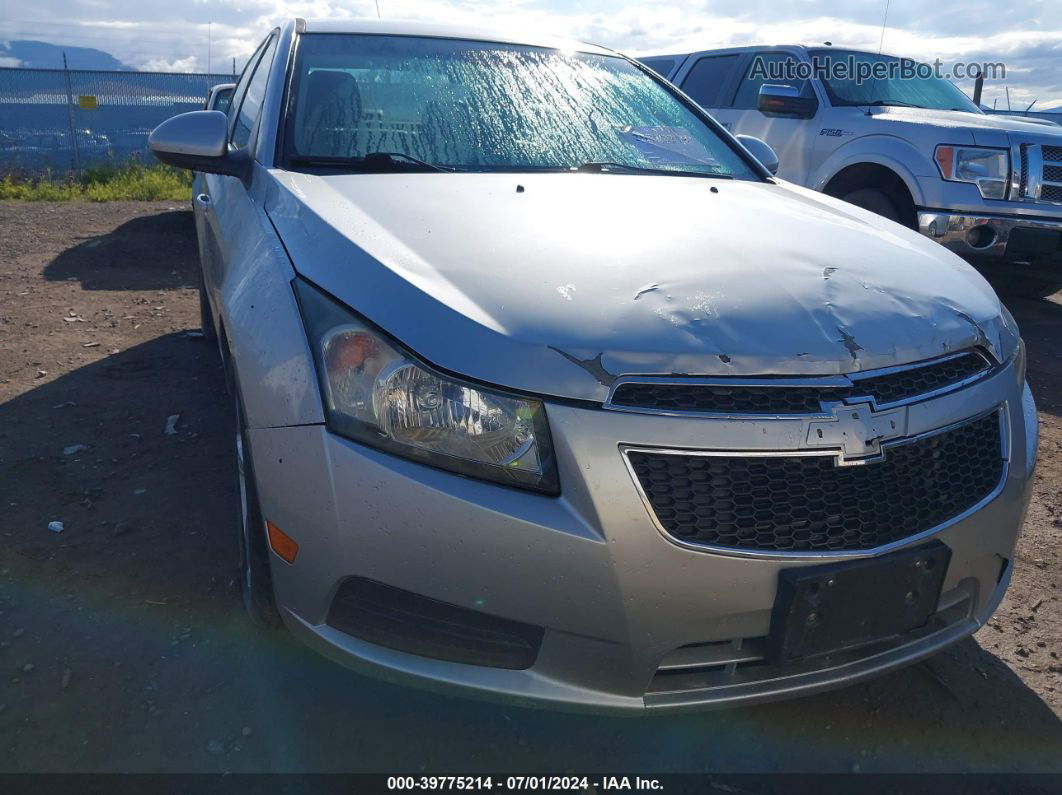 2012 Chevrolet Cruze 2lt Silver vin: 1G1PG5SCXC7361111