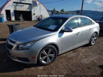 2012 Chevrolet Cruze 2lt Silver vin: 1G1PG5SCXC7361111