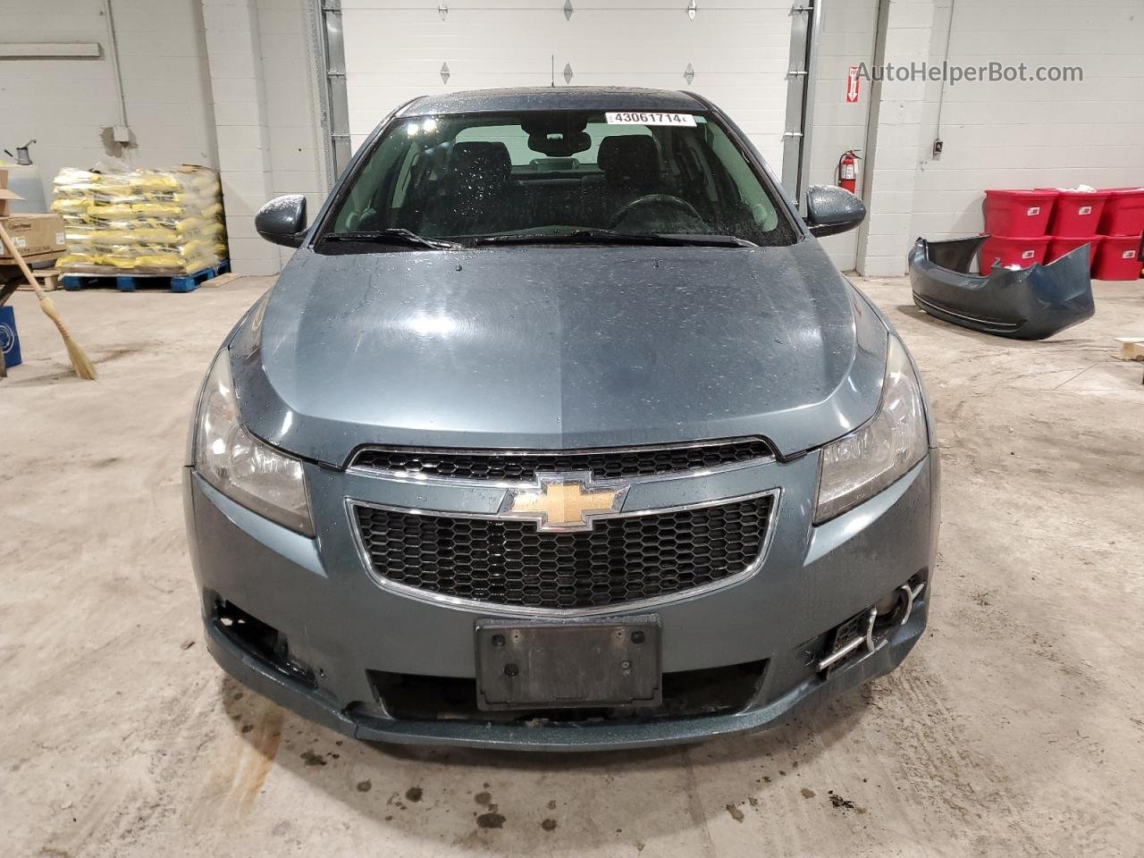 2012 Chevrolet Cruze Lt Синий vin: 1G1PG5SCXC7367877