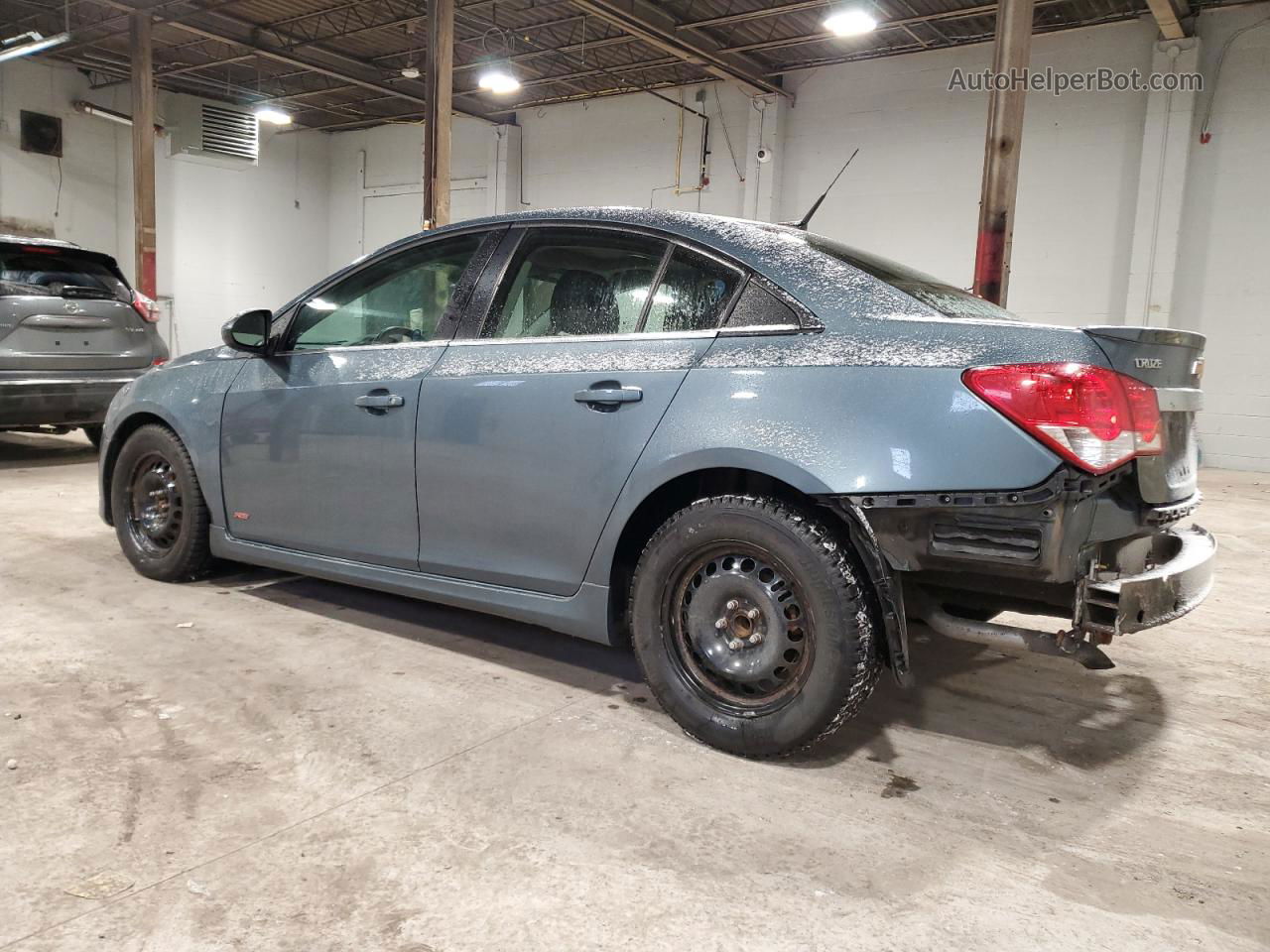 2012 Chevrolet Cruze Lt Blue vin: 1G1PG5SCXC7367877