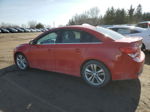 2012 Chevrolet Cruze Lt Red vin: 1G1PG5SCXC7388129