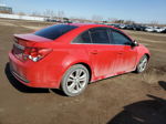 2012 Chevrolet Cruze Lt Red vin: 1G1PG5SCXC7388129