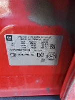 2012 Chevrolet Cruze Lt Красный vin: 1G1PG5SCXC7388129