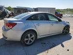 2012 Chevrolet Cruze Lt Silver vin: 1G1PG5SCXC7397493