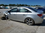 2012 Chevrolet Cruze Lt Silver vin: 1G1PG5SCXC7397493