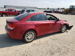 2013 Chevrolet Cruze Eco Maroon vin: 1G1PH5SB1D7144004