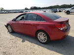 2013 Chevrolet Cruze Eco Maroon vin: 1G1PH5SB1D7144004