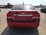 2013 Chevrolet Cruze Eco Maroon vin: 1G1PH5SB1D7144004