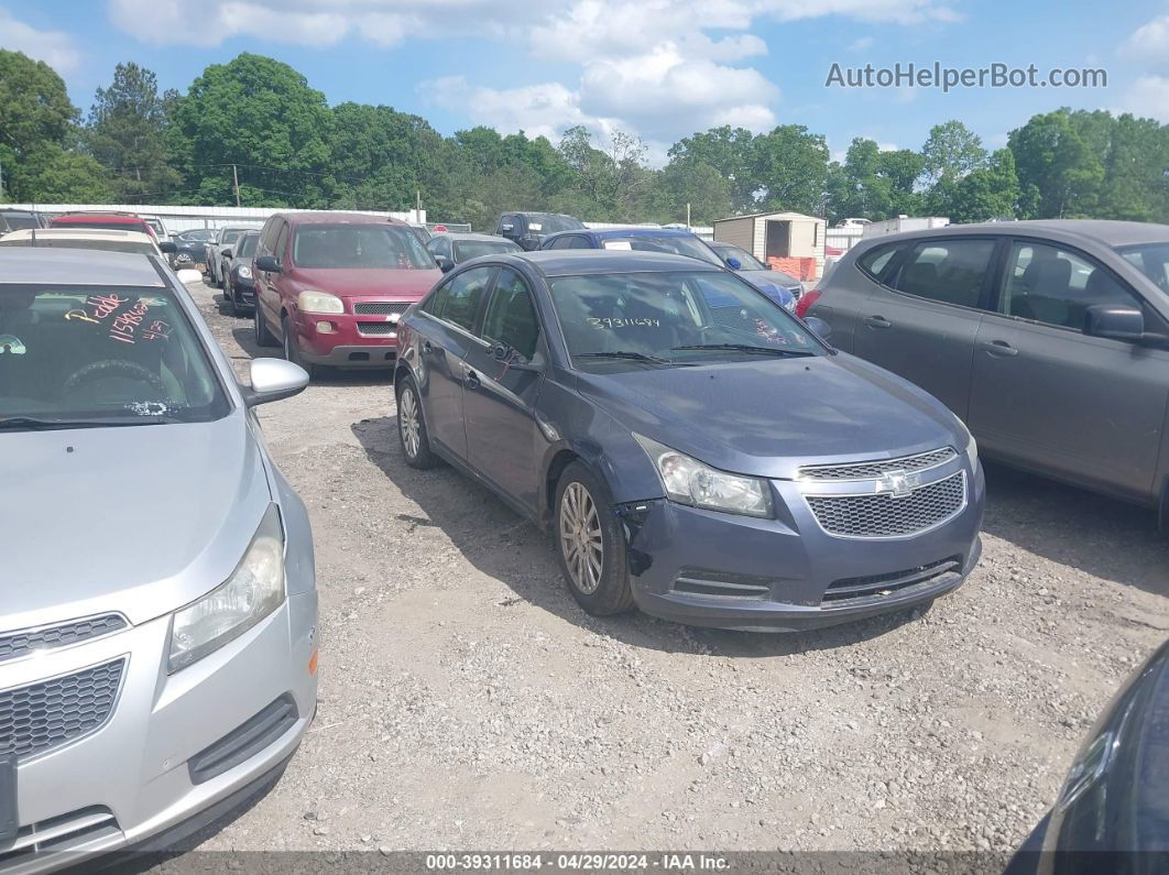 2014 Chevrolet Cruze Eco Auto Синий vin: 1G1PH5SB1E7190613