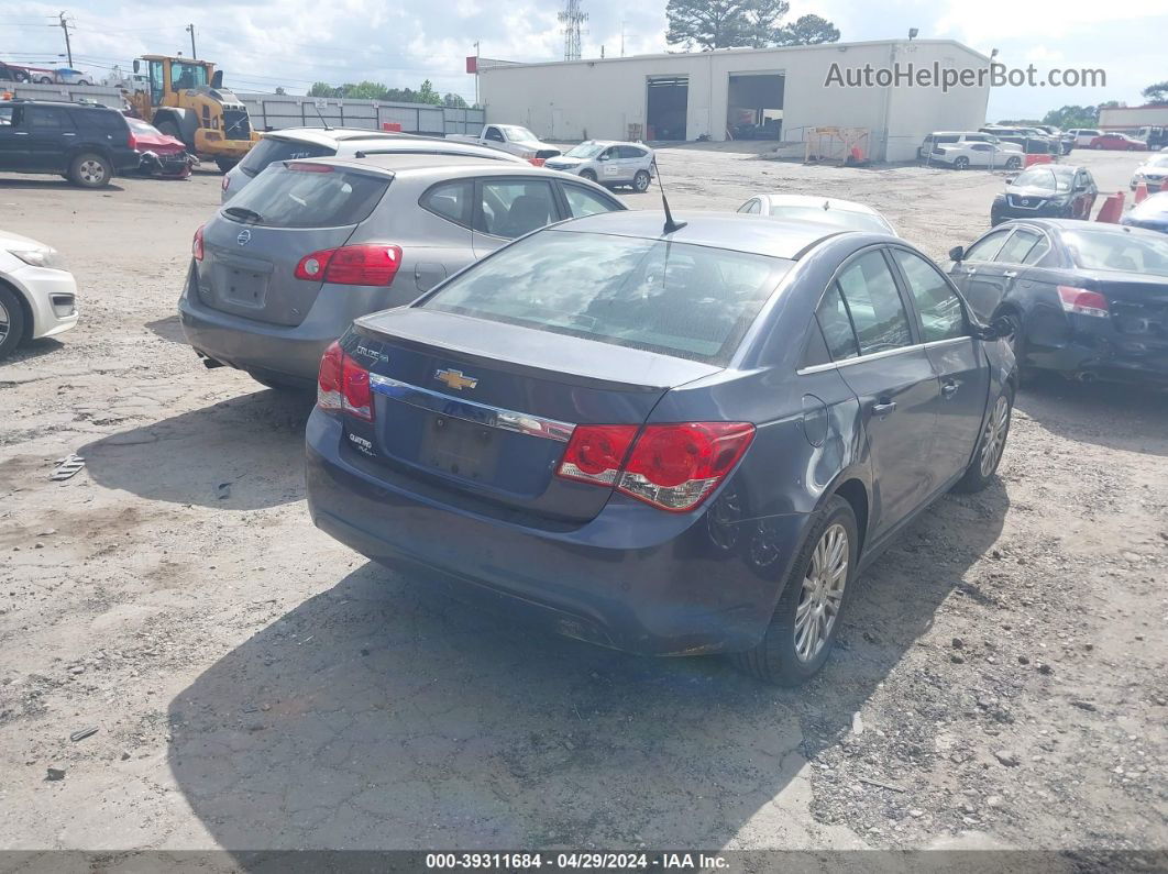 2014 Chevrolet Cruze Eco Auto Blue vin: 1G1PH5SB1E7190613