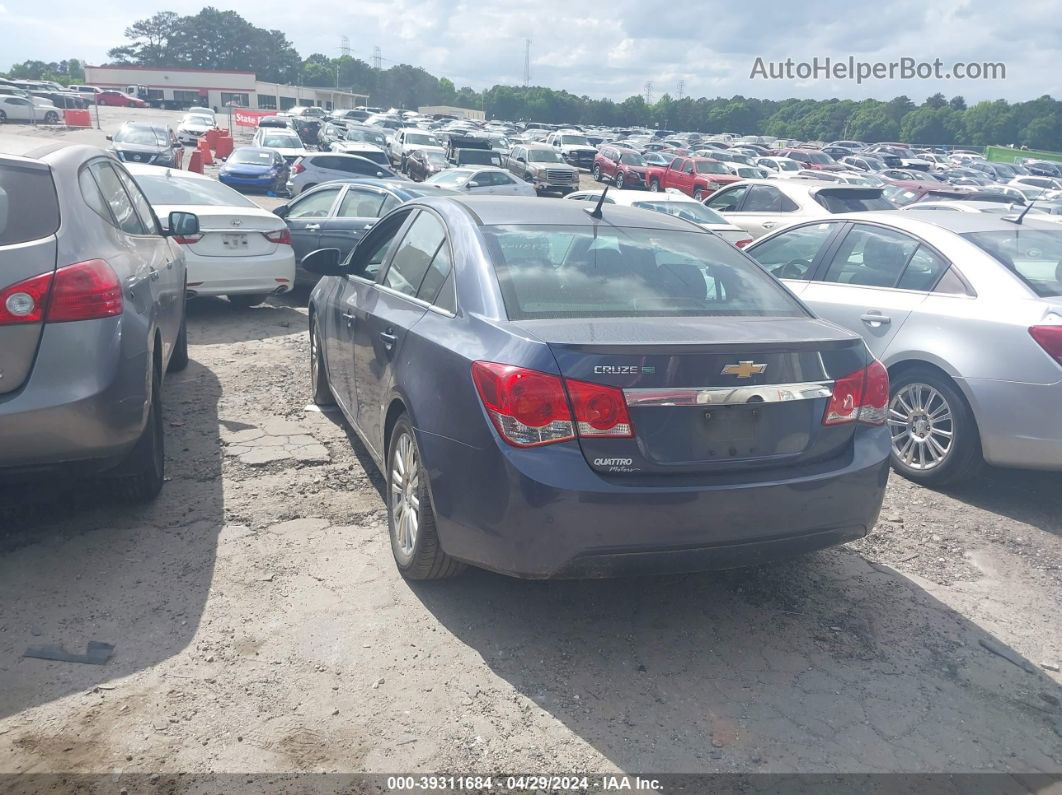 2014 Chevrolet Cruze Eco Auto Blue vin: 1G1PH5SB1E7190613