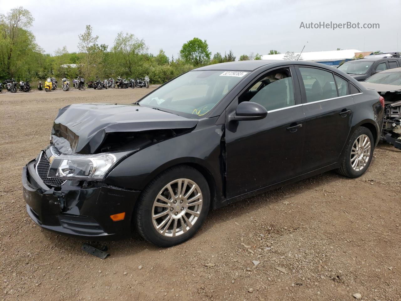 2015 Chevrolet Cruze Eco Gray vin: 1G1PH5SB1F7144636