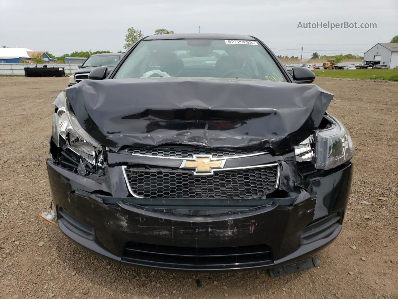 2015 Chevrolet Cruze Eco Gray vin: 1G1PH5SB1F7144636