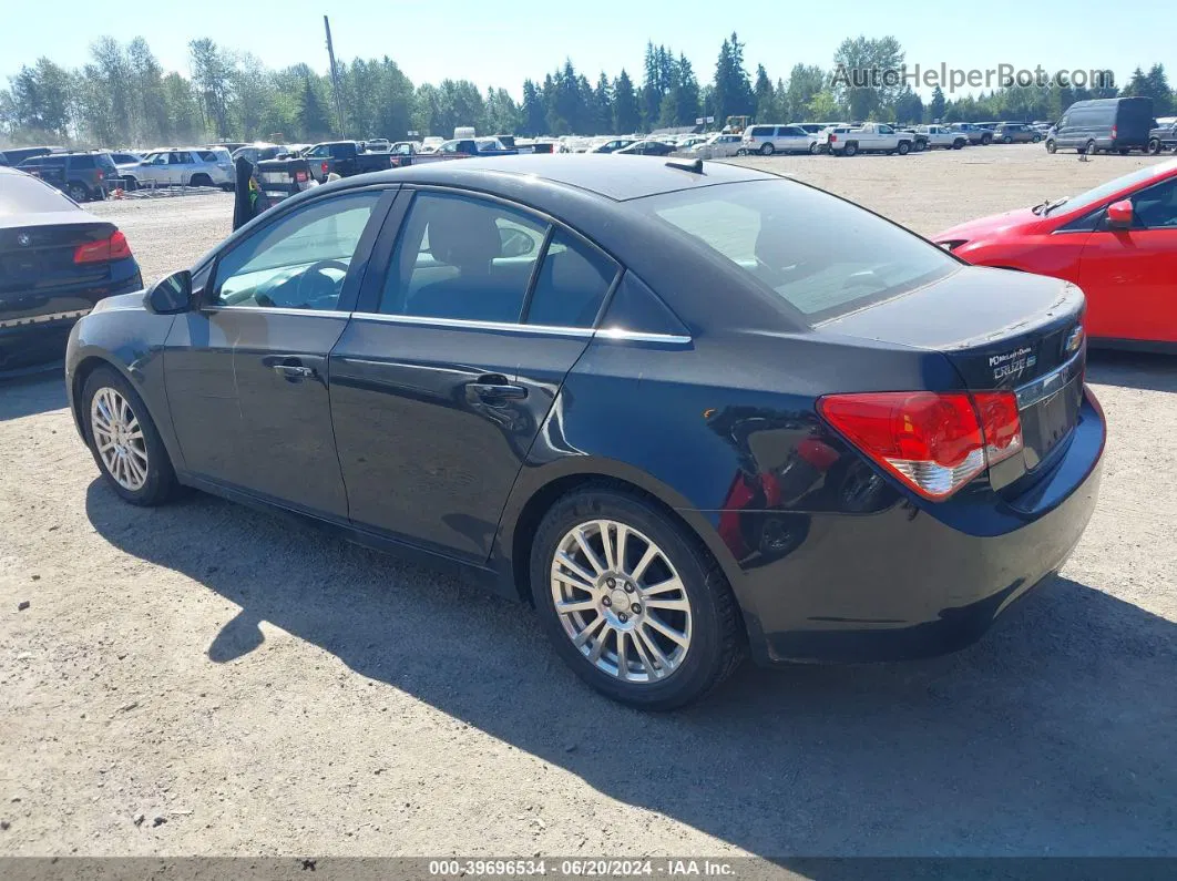 2013 Chevrolet Cruze Eco Auto Черный vin: 1G1PH5SB3D7109299