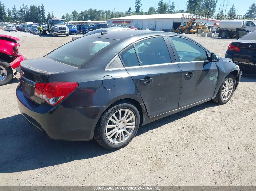 2013 Chevrolet Cruze Eco Auto Черный vin: 1G1PH5SB3D7109299